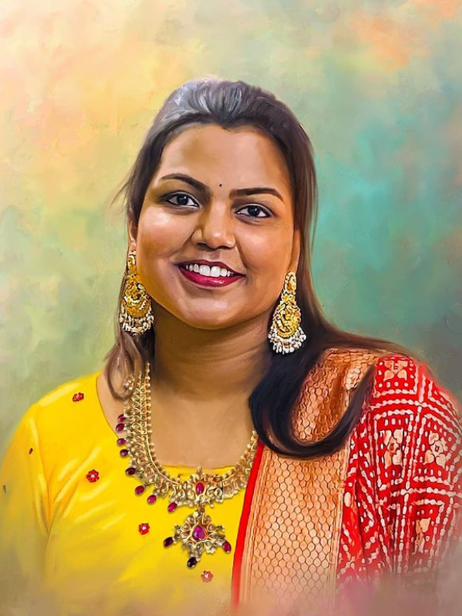 Digital-Art Painting in jubilee hills Hyderabad - The Glow Arts